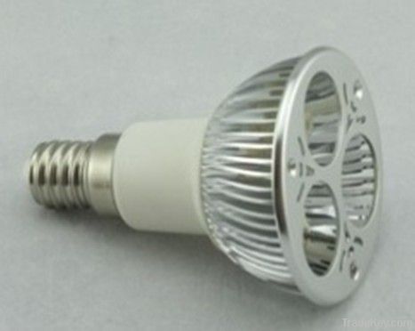 3X1W LED Spotlight