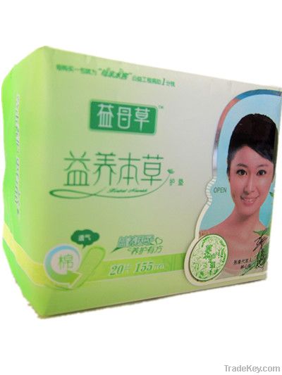 Yimoo sanitary pads-Beneficial and nourishing Herbal Series