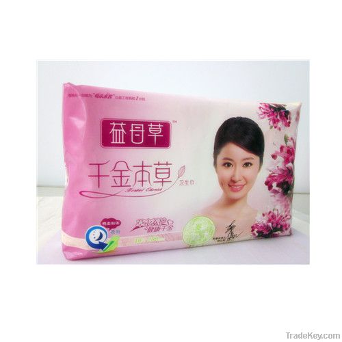 Yimoo sanitary pads-Golden Herbal Series