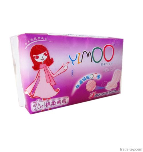 350mm Yimoo "OO" Sanitary Napkin
