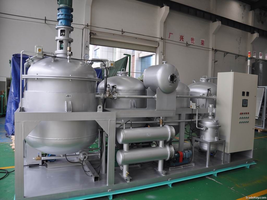 Oil Regeneration Machine