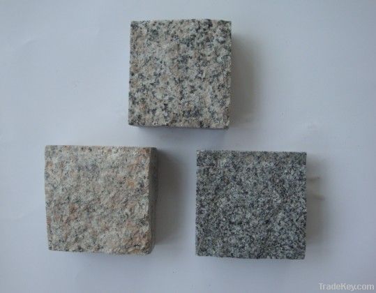 G361 granite cube stone