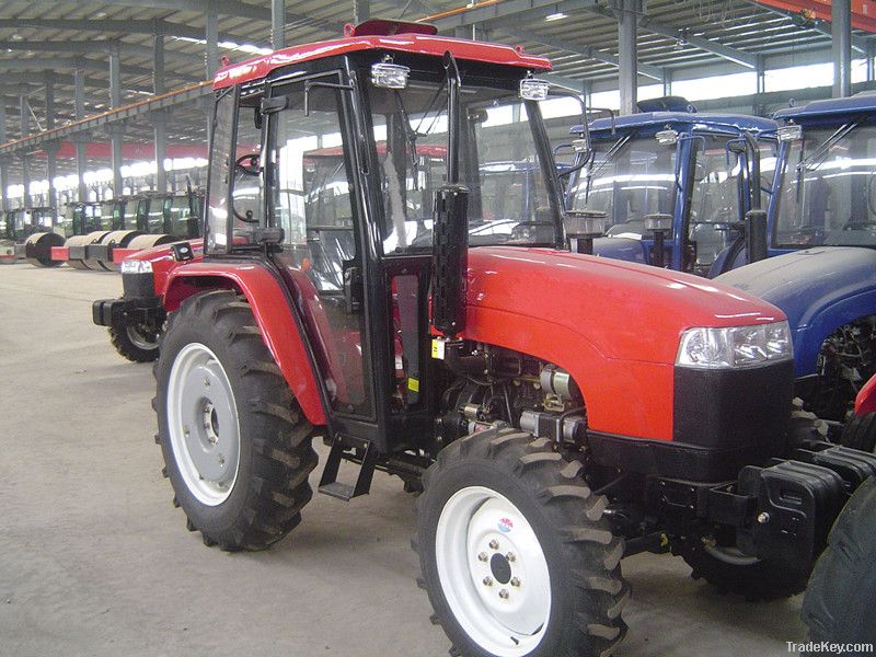 High efficiency&popular style 45HP 4WD agricultural tractor