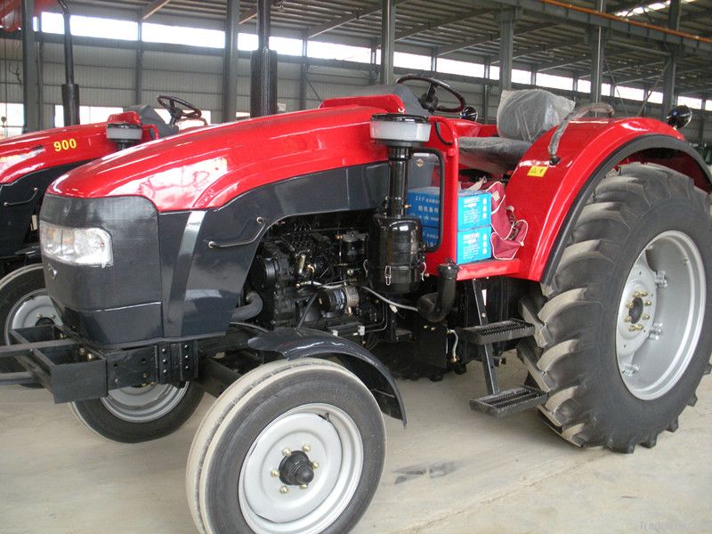 90HP 2WD agricultural machine farm tractor
