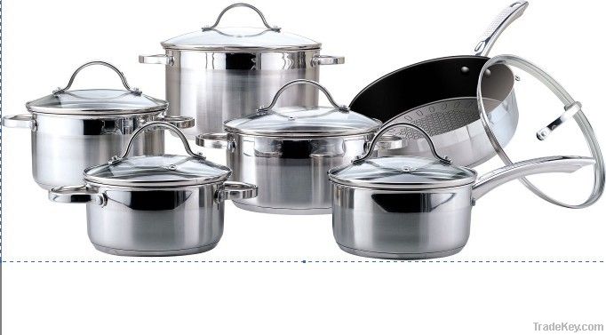 8pcs Cookware sets