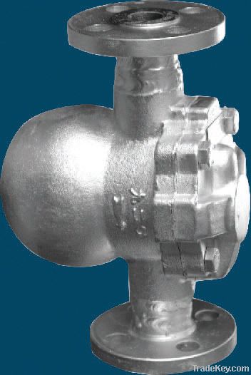 Lever Float Steam Trap