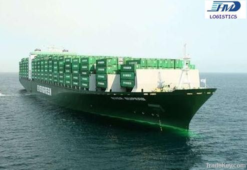 Ocean Freight Forwarder from Shenzhen to Hamburg Germany