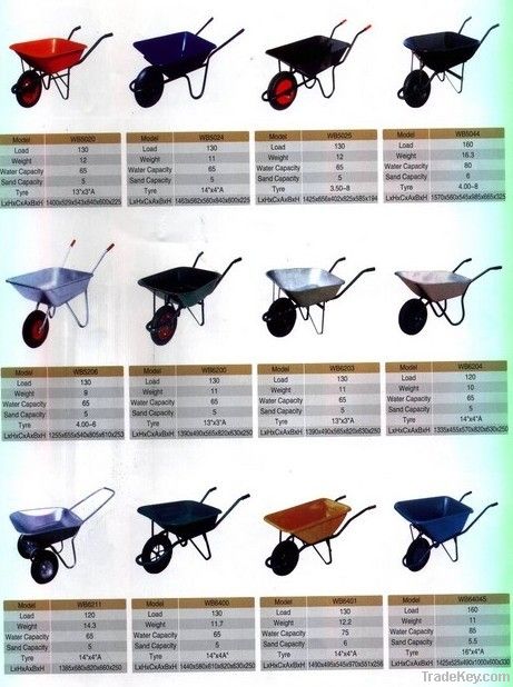 single wheel Wheelbarrow/