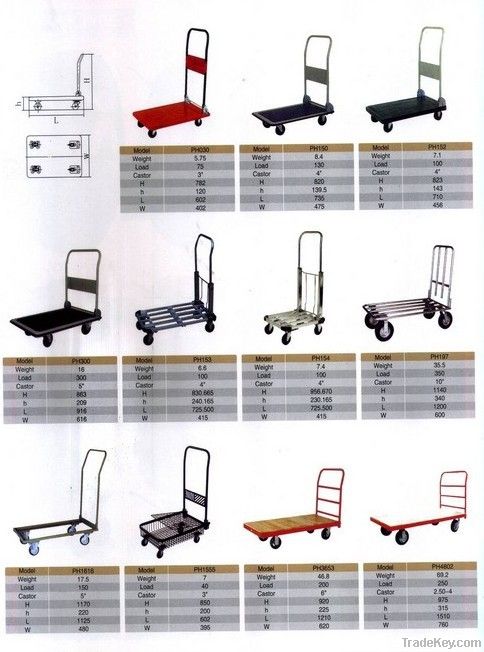 Platform hand truck