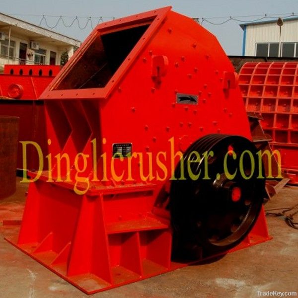 50-1000t/h High Crushing Ratio hammer crusher for Sale
