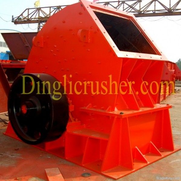 50-1000t/h High Crushing Ratio hammer crusher for Sale