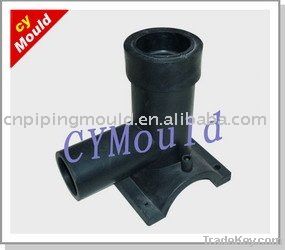 PE female elbow fitting mould