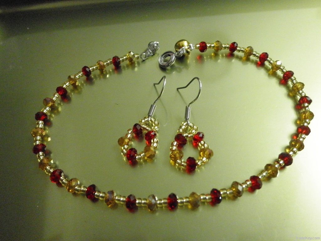 Craft Crystal Anklet