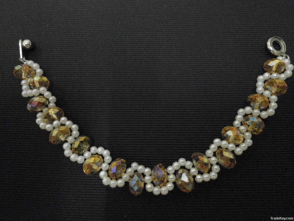 Beaded Crystal Bracelet