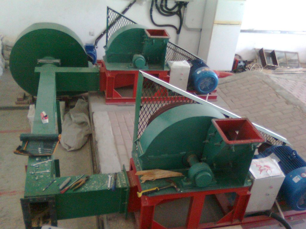 Wood shaving machine + sharping machine + baler machine