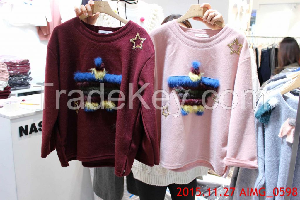 Korean Women Cute Jumpers  (Various Patterns)