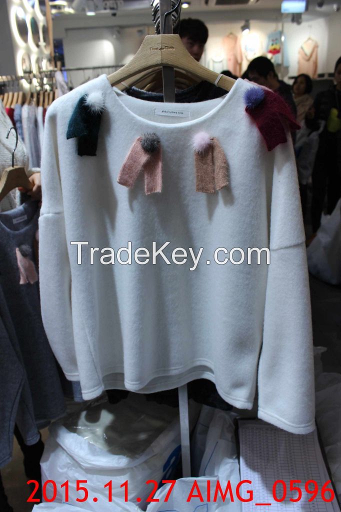 Korean Women Cute Jumpers  (Various Patterns)