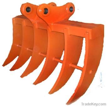 Excavator standard booms and arms, long reach booms and arms