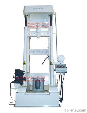 Vertical type honing machine/grinding machine