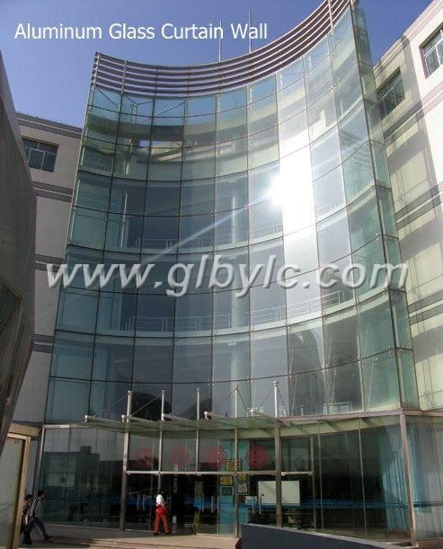 glass curtain wall