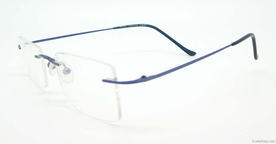 Titanium Rimless Glasses