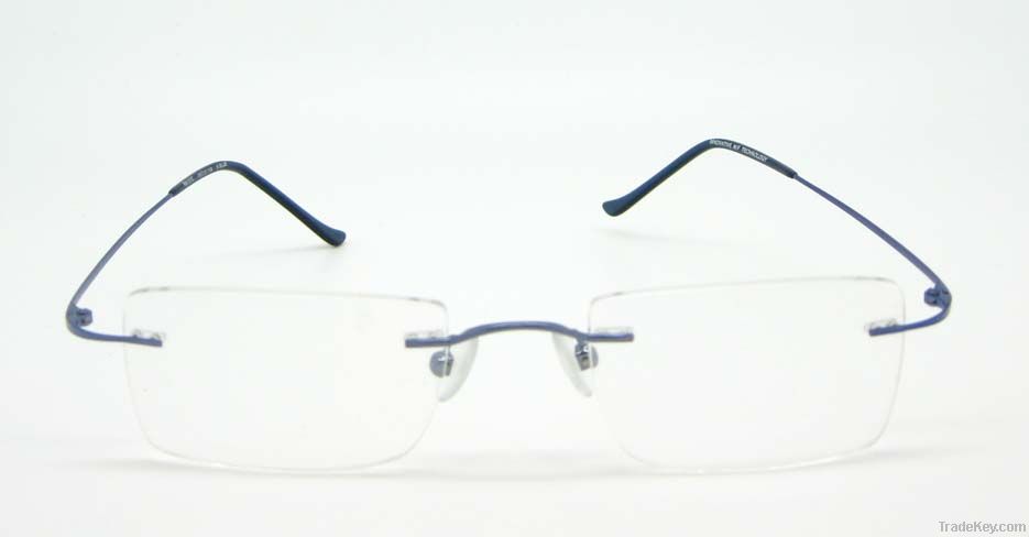 Titanium Rimless Glasses
