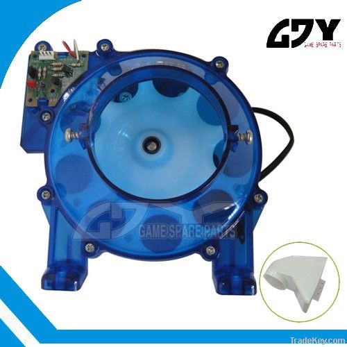 2013 high quality blue plastic coin hopper