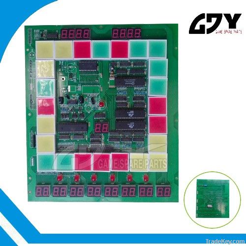 funny color  slot pcb