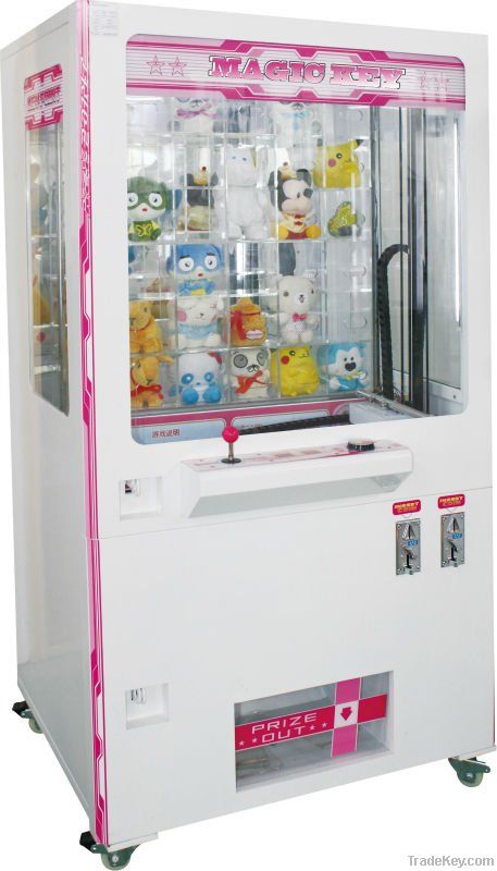 Magic key prize machine