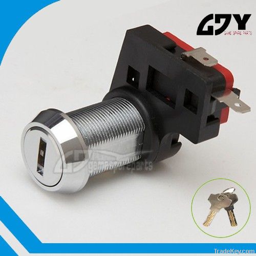 electronic cam lock with Switch