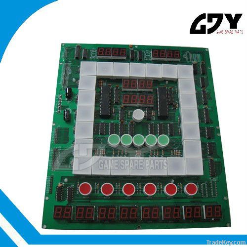 copa batalha slot pcb board wms