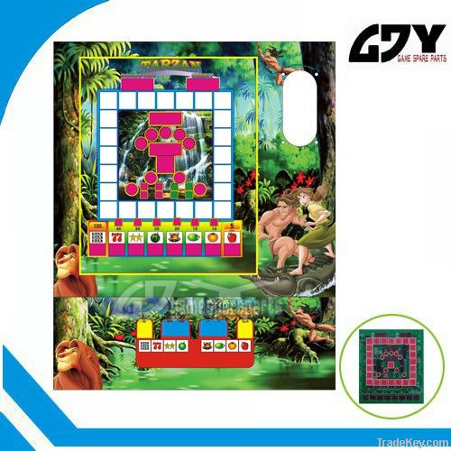 High Quality tarzan pcb game board