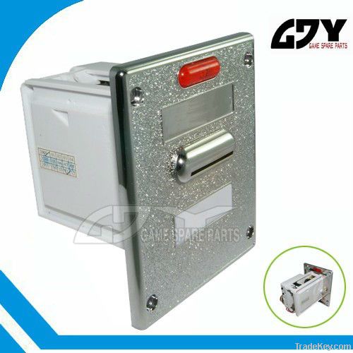 External electroplated panel LT001 ticket counter machine