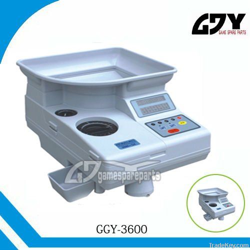 GGY-3600 High speed coin counting machine