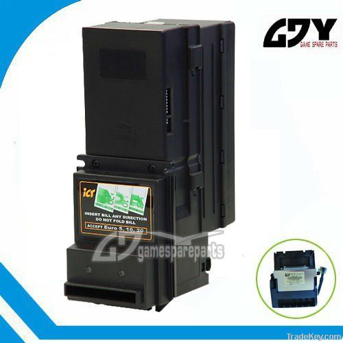 ICT A-6 four way bill validator for game machine