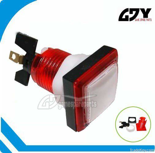 33*33mm Multigame Square switch push button