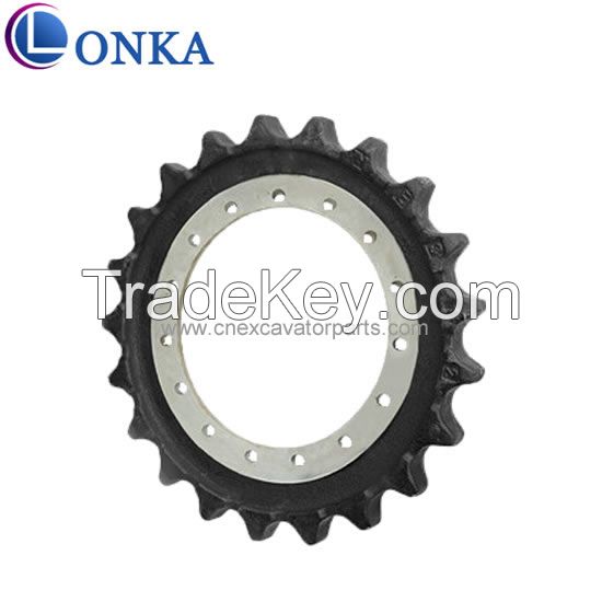 Excavator Sprocket E312 Undercarriage Spare Parts 