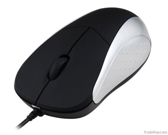 Full size wired mouse