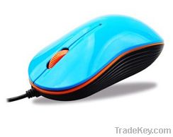 wired Newest optical PC mouse with good performance