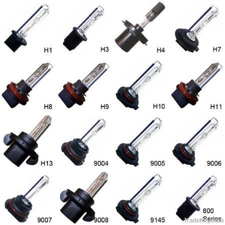 Auto HID Xenon Bulbs H1/H3/H4/H7/H8/H9/H10/H11/H13/9005/9007 etc