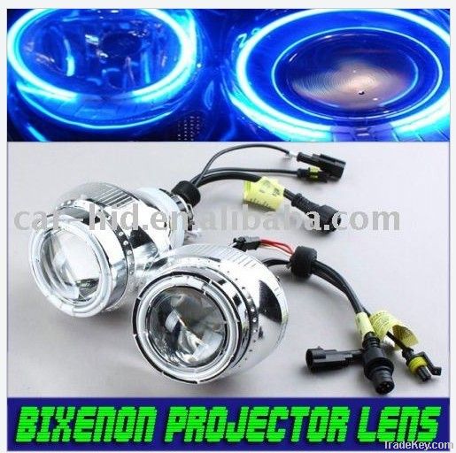 Bi-xenon projector lens light