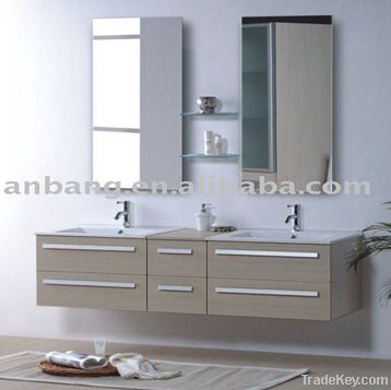 Popular MFC Bathroom Cabinet L150cm