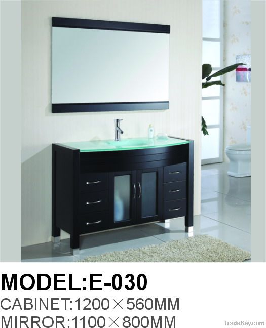 Solidwood Bathroom Floor-mounted Furniture