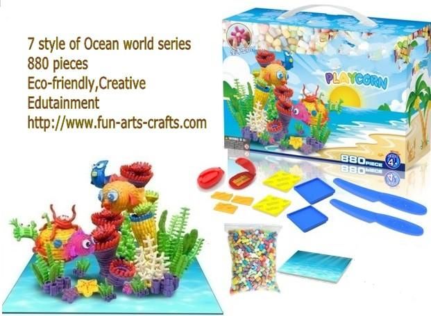 playcorn ocean world