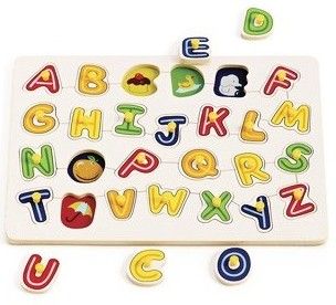 Alphabet puzzle