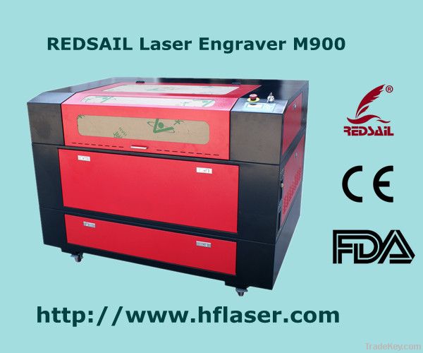 high performance cnc laser cutting machine with 1200*900mm working size