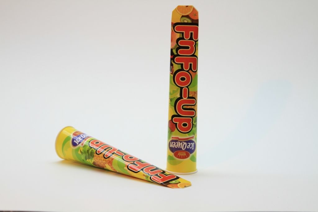 Ice lolly tubes