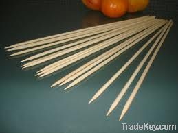 disposable barbecue skewer