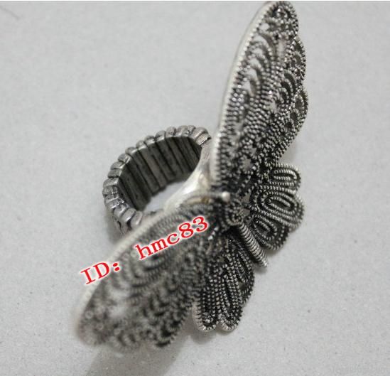 new butterfly stretch ring jewelry fashion butterfly stretch ring jewe