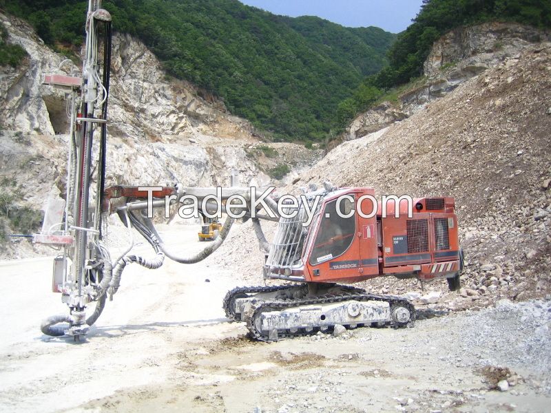 Used TAMROCK Ranger 500 Hydraulic Crawler Drill Rig